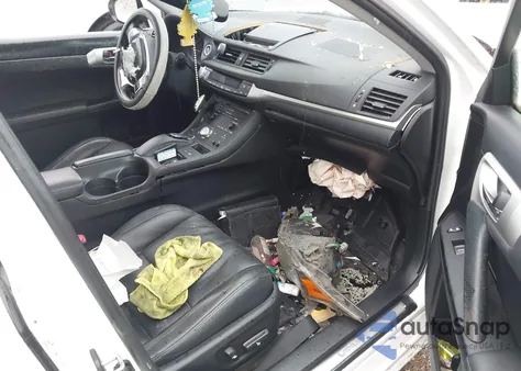 2013 Lexus Ct 200H from USA, damaged, VIN JTHKD5BH9D2134690